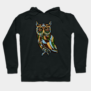 Owl Ornate Hoodie